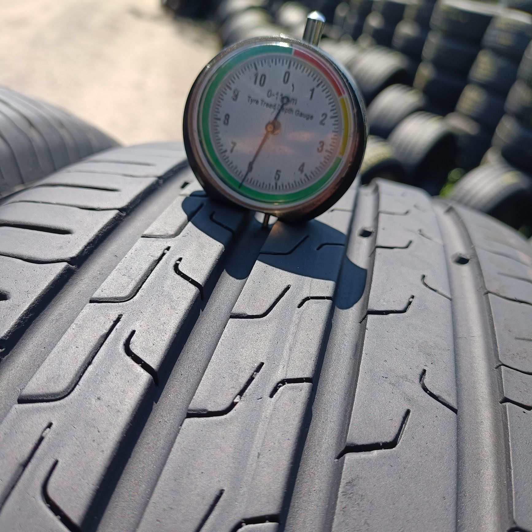 215/60r16 Continental EcoContact 6 z 2020r 6mm