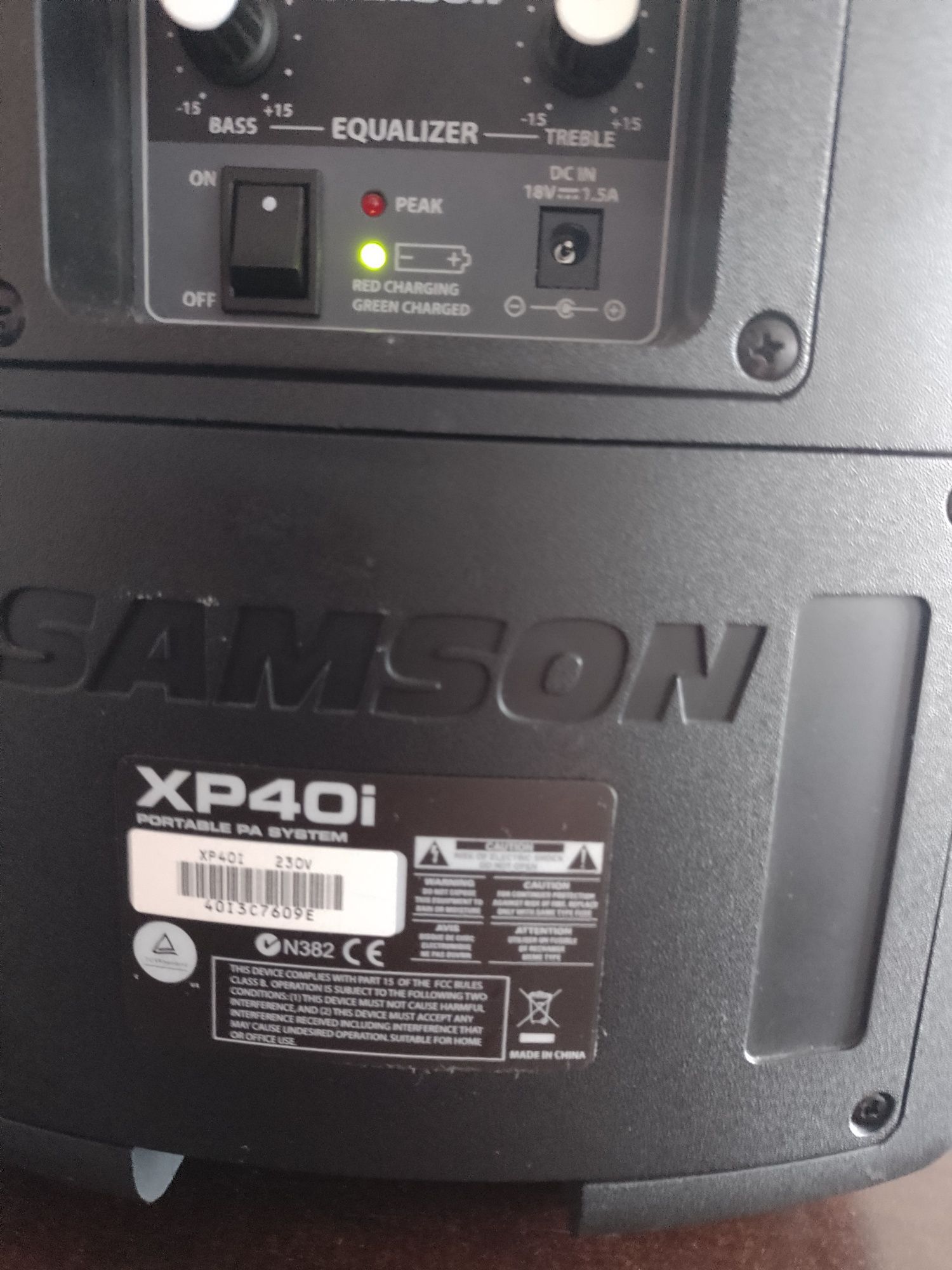 Kolumna aktywna Samson xp40i