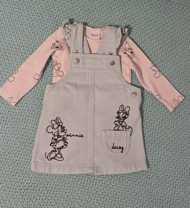 Комплект сарафан/боді Disney baby 0-3 міс Mickey Minnie Mouse