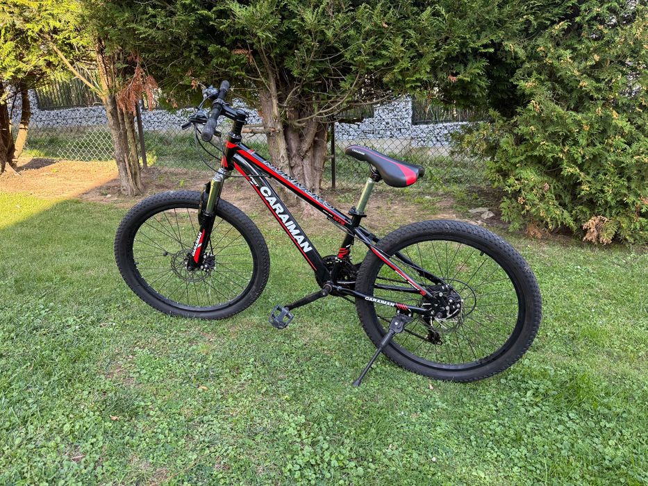 Rower chłopięcy CARAIMAN do 160cm
