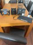 Conjunto Fanatec , volante f1 , base 5 nM e pedais como novo