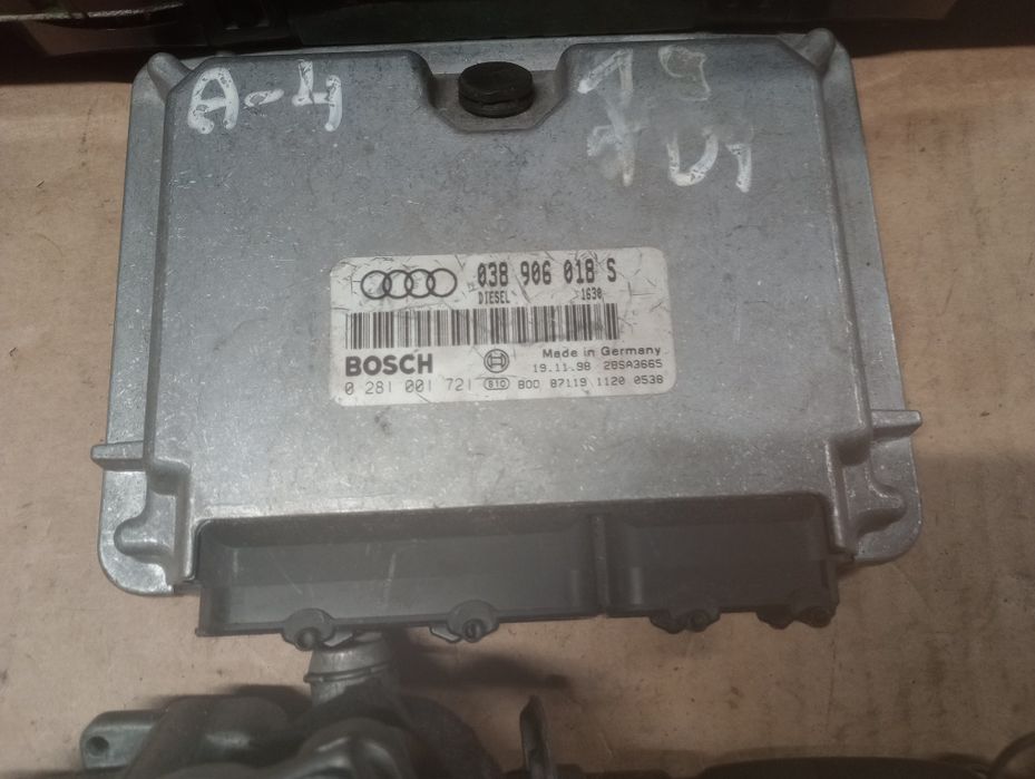 Audi a4 b5 a4b5 Lift 1.9 automat zestaw startowy wersja Angielska UK