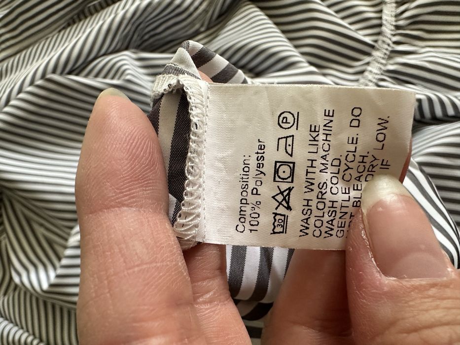 Sukienka w paski na lato SHEIN rozmiar 40/42