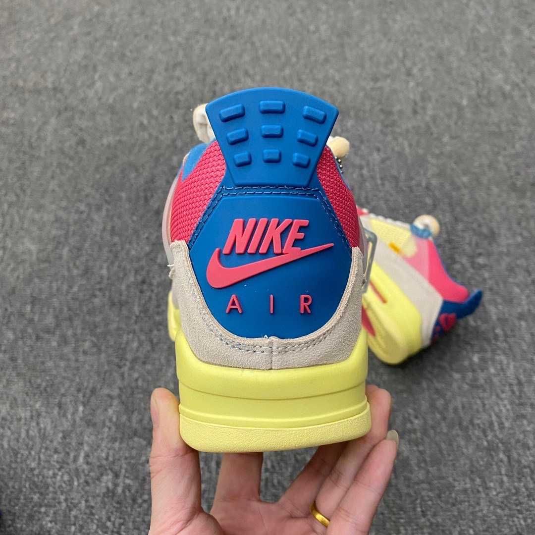 Jordan 4 rétro Union glace goyave.45