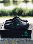 Новинка 2025! Шльопанці чоловічі crocs rastafari/ крокси мужские