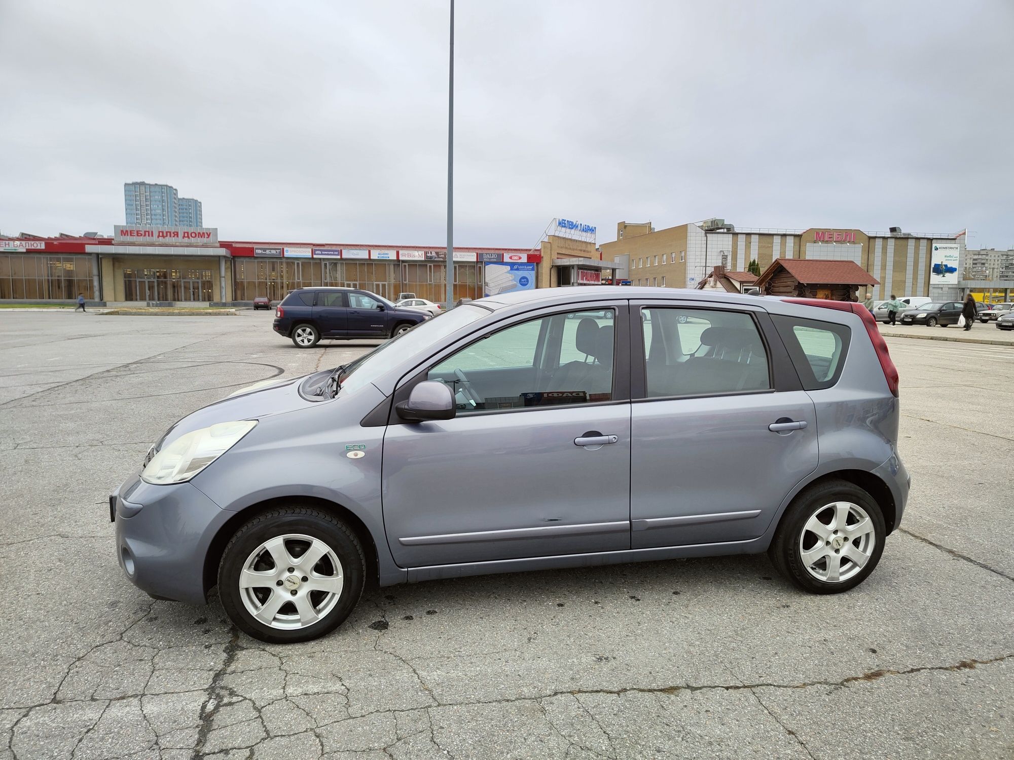 Nissan NOTE газ бензин