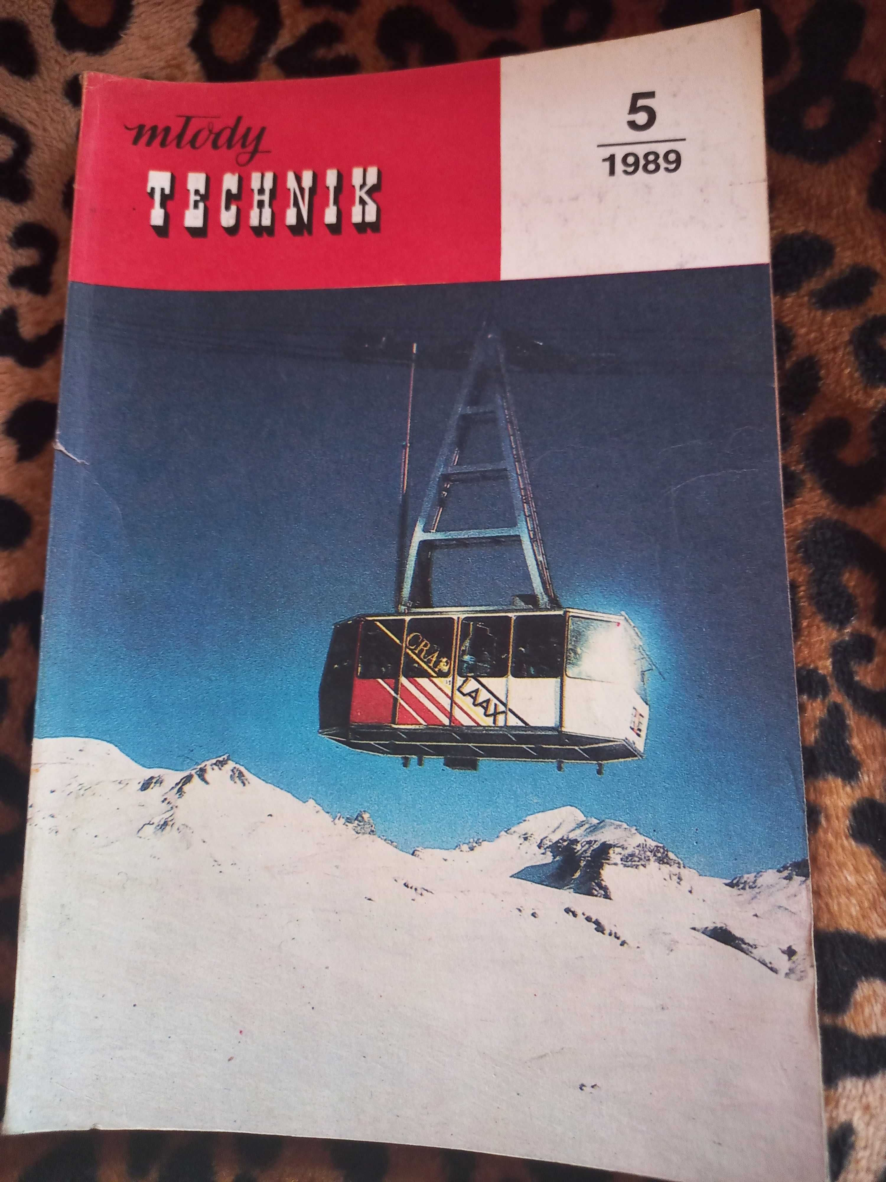 magazyn "Młody technik" 1980-89