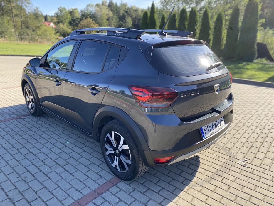 Dacia Sandero Stepway Salon Polska Pierwszy Wlasciciel HAK Faktura VAT