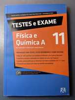 Livros de preparação para exame Física e Química
