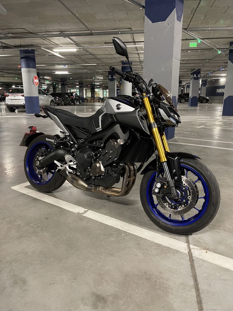 Yamaha MT-09 SP 2019