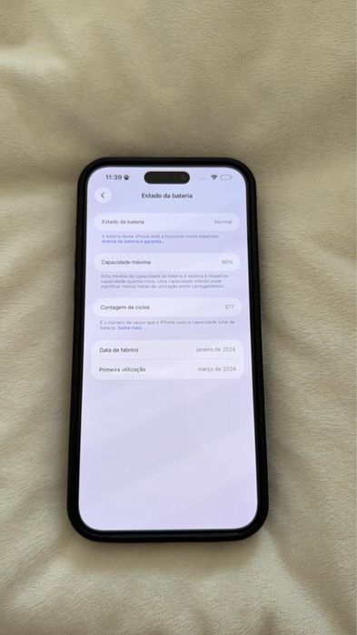 Iphone 15 pro max 256gb