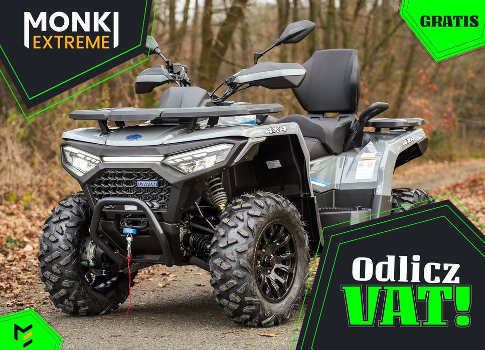 QUAD LINHAI Landforce 650L EPS T3B FV+ Gratisy o wartości 3000 zł !!!