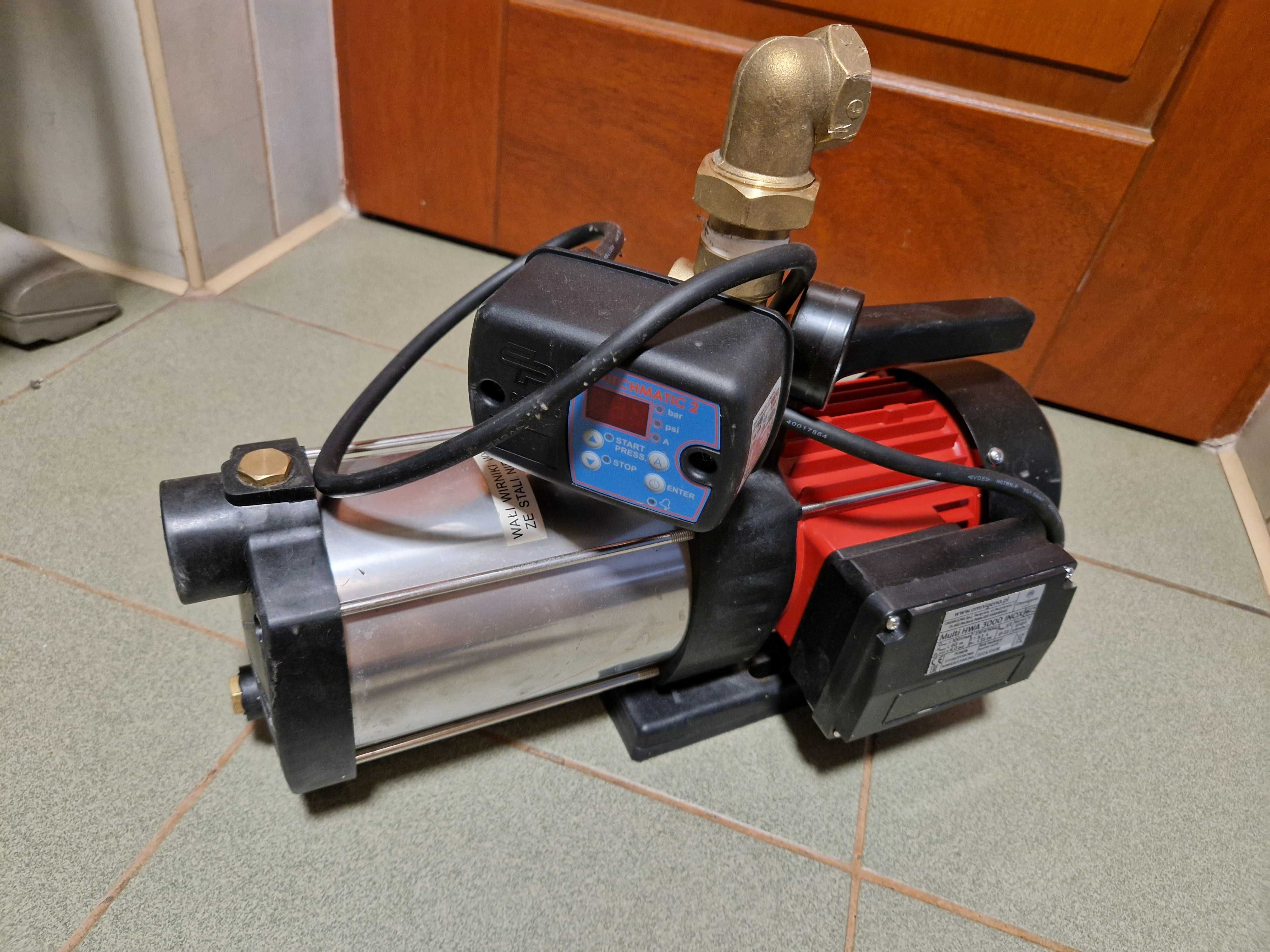 Pompa hydroforowa HWA 3000 INOX - NOWA NA GWARANCJI