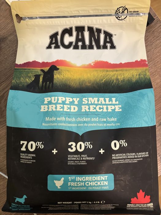 Сухий корм для собак Acana Puppy Small Breed 2 кг