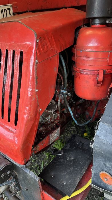 ХТЗ Т 16 в ідеальному стані+ плуг Wirax в подарунок