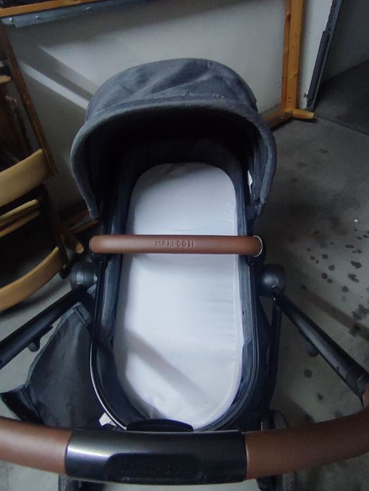 Carrinho Bebe trio Zelia Maxicosi