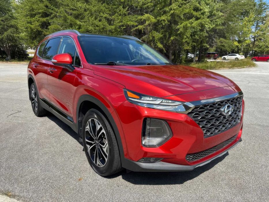 Hyundai Santa Fe      2020