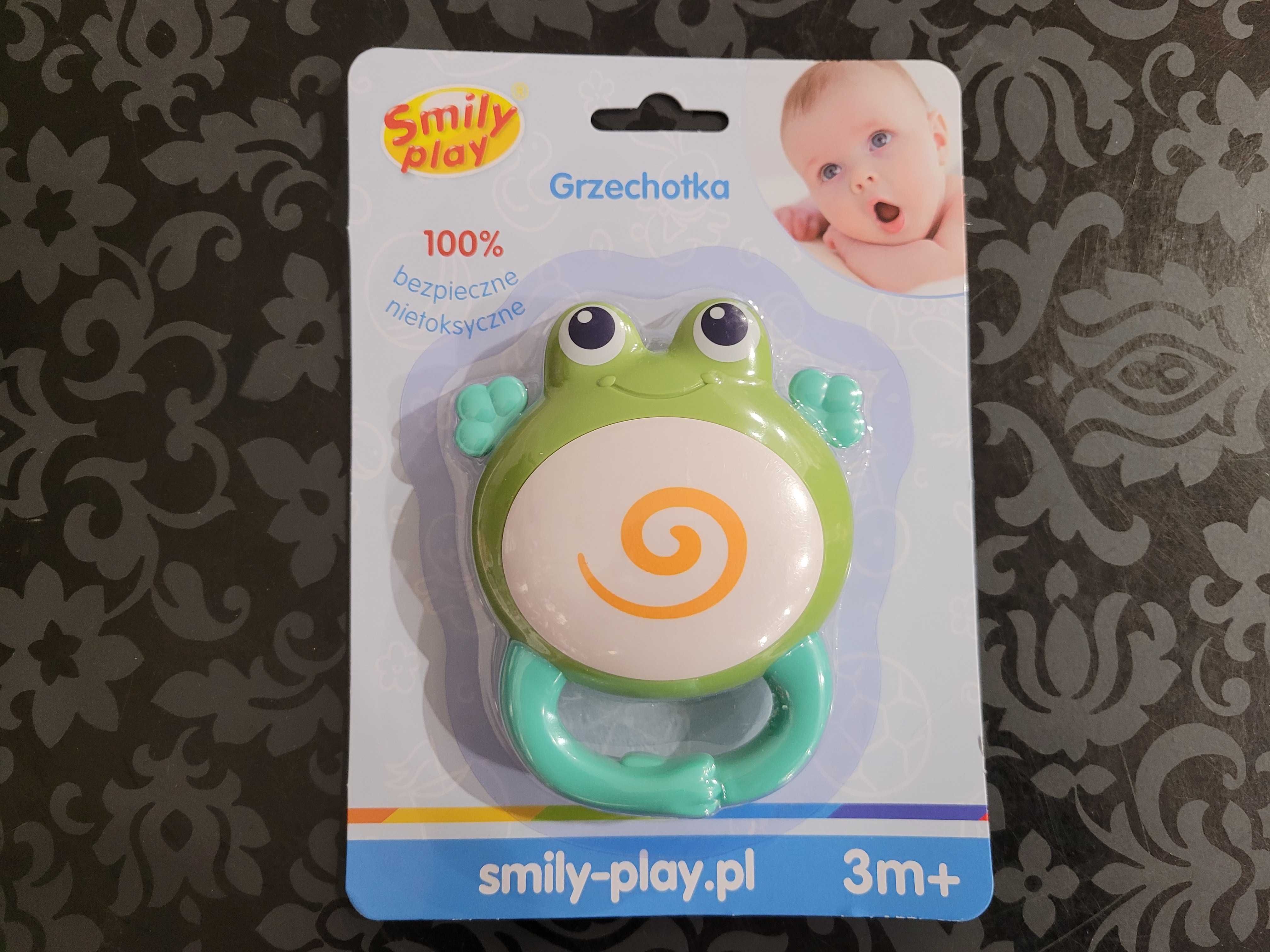 Grzechotka Żaba Żabka Smily Play NOWA AN838300