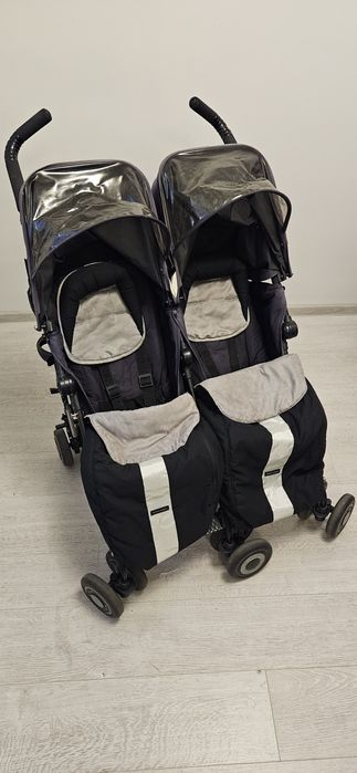 Maclaren wózek podwójny, spacerowy