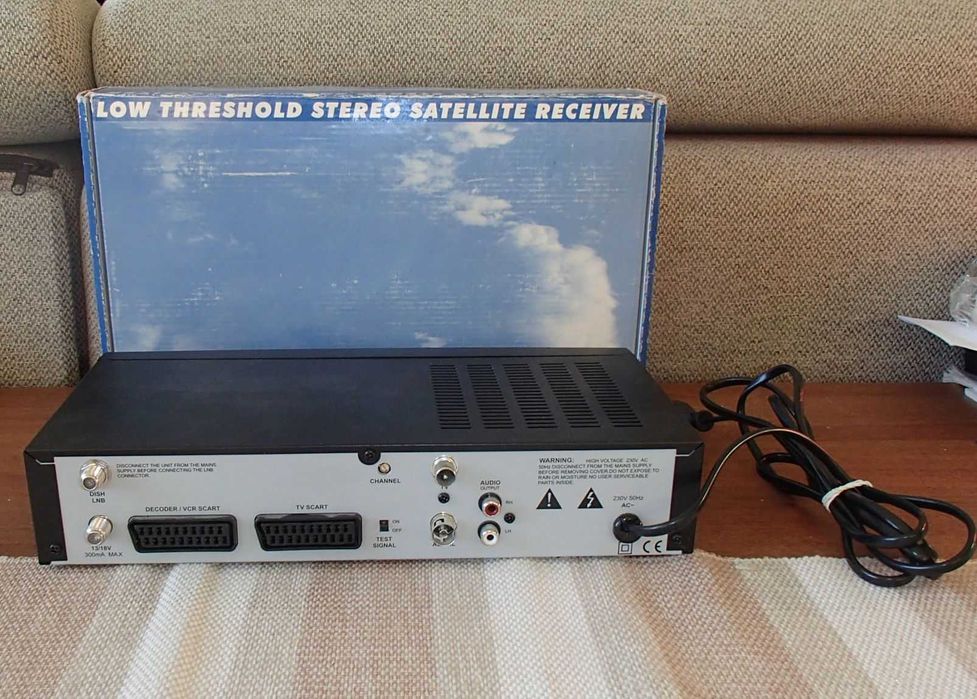Odbiornik - Tuner SAT satelitarny - receiver