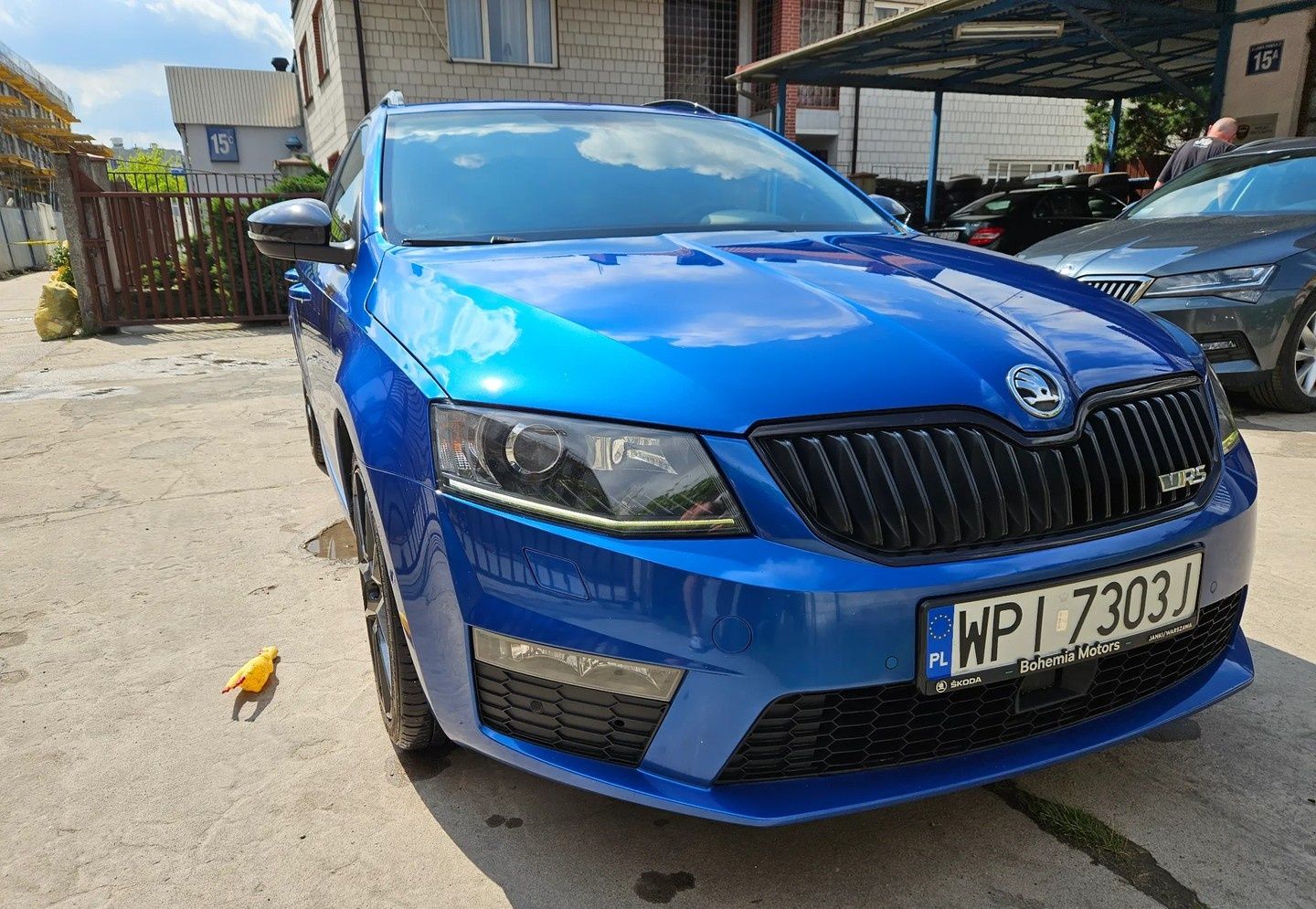 Skoda Octavia TDI RS