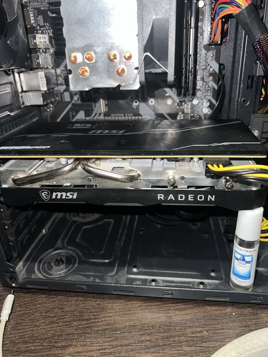 Відеокарта Msi ventus rx 5600 xt 6gb