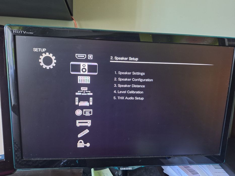 Mocny Onkyo Tx-nr838 Wi-Fi BT 4k 60p Atmos vision THX Spotify