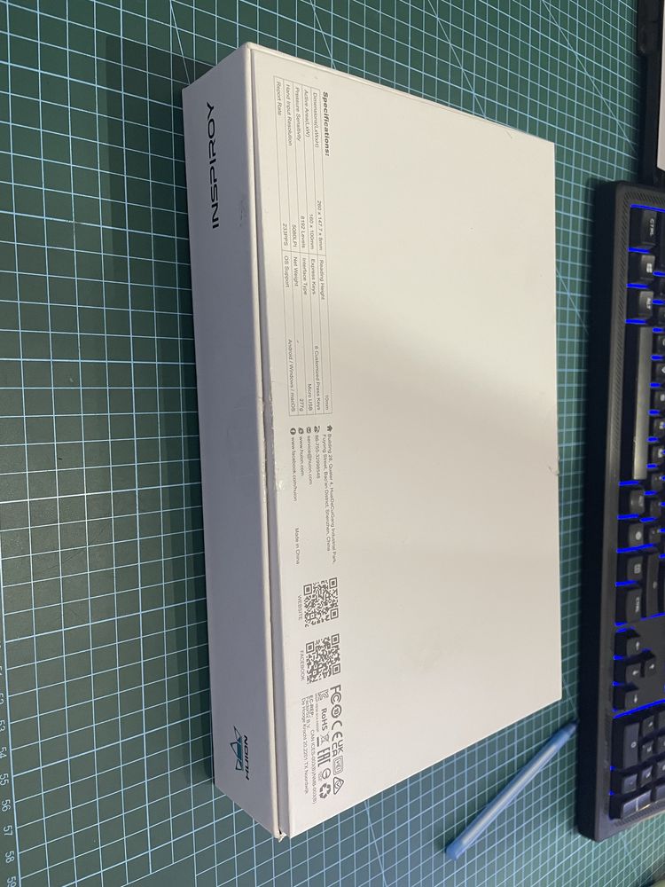 Tablet graficzny Inspiroy H640P