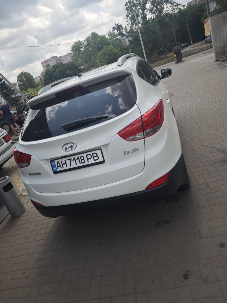 Hyundai ix35 2013