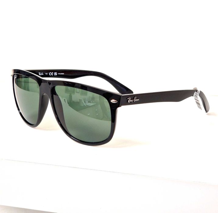 Okulary przeciwsłoneczne Ray-Ban Boyfriend z polaryzacją Męskie