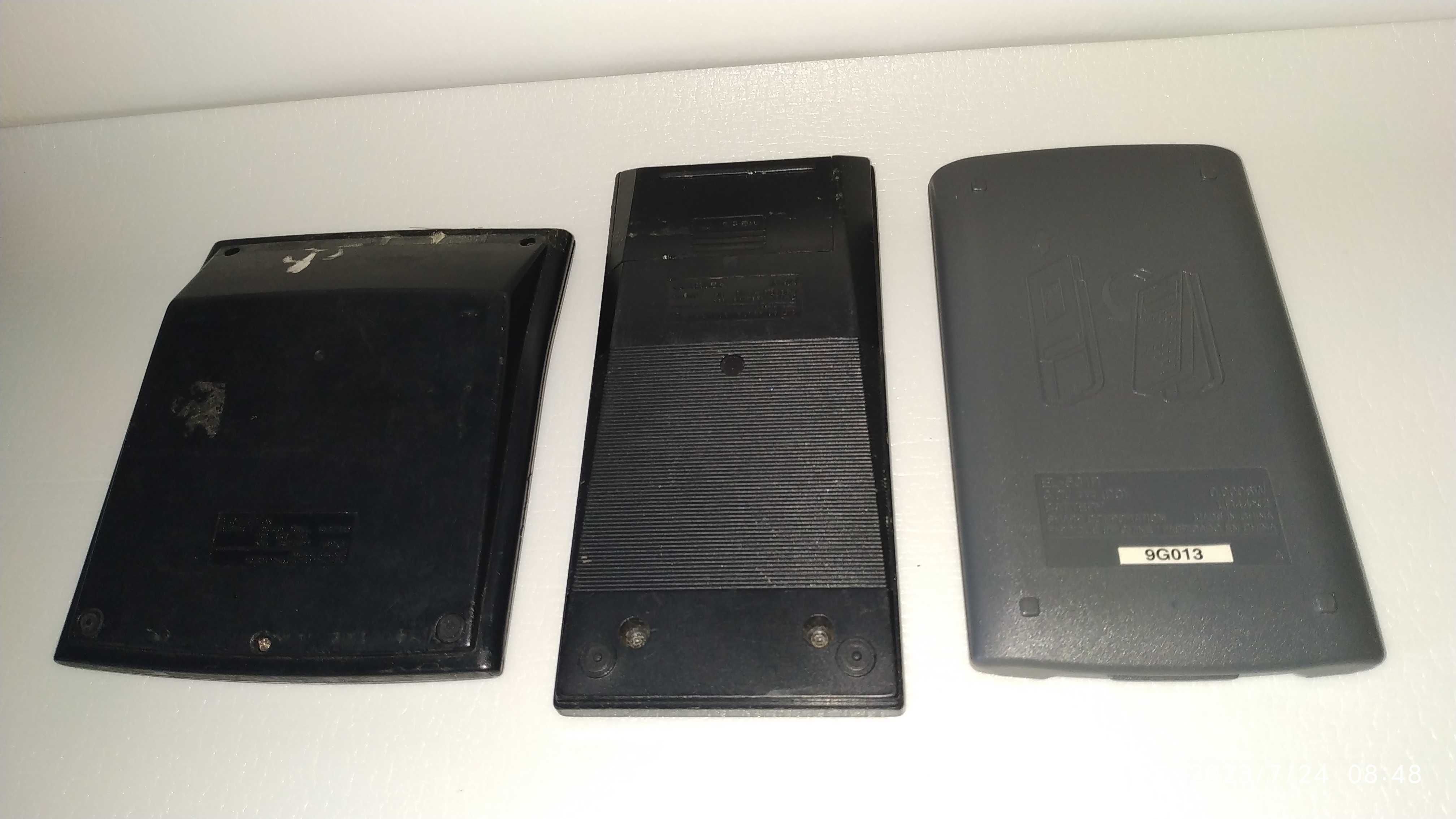 коллекция старых нерабочих калькуляторов Sharp Casio цена за все