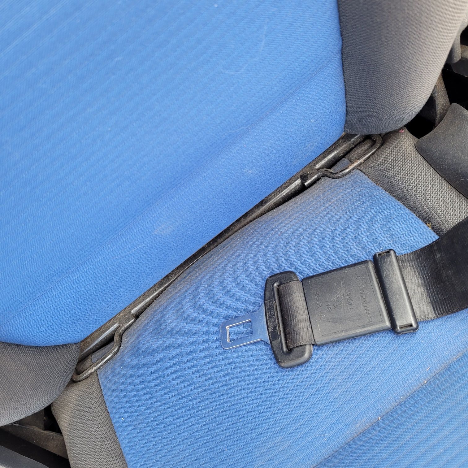 Fotel środkowy tył drugi rząd z isofix vw sharan Alhambra galaxy mk2