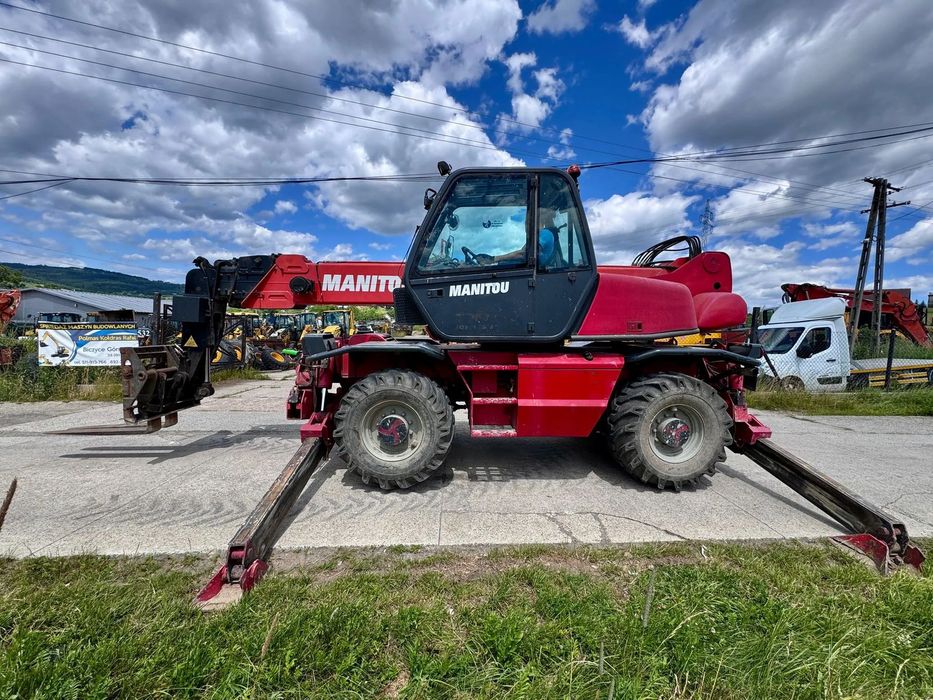Manitou MRT 2150, ŁADOWARKA OBROTOWA TELESKOPOWA MANITOU MRT2150** FINANSOWANIE** ZAMIANA** LEASING** KREDYT**  Ładowarka teleskopowa obrotowa Manitou MRT2150, ODKUP
