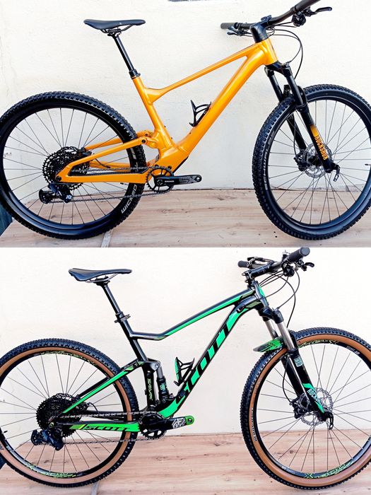JF-Bikes Duas Bicicletas Scott Spark 29 L Alumínio Suspenção Total