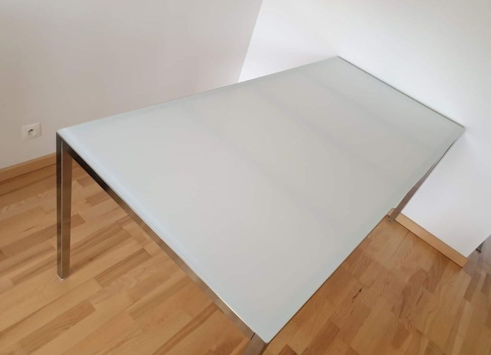 Stół  szklany torsby Ikea