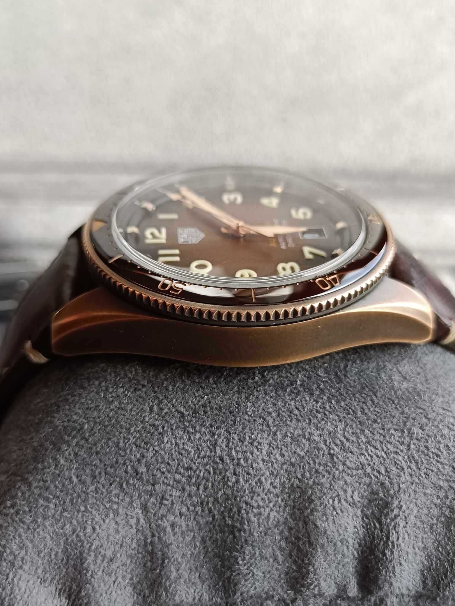 Tag Heuer Autavia Calibre 5 Bronze 42mm / 2022