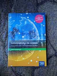 Podręcznik "Informatyka na czasie 1"