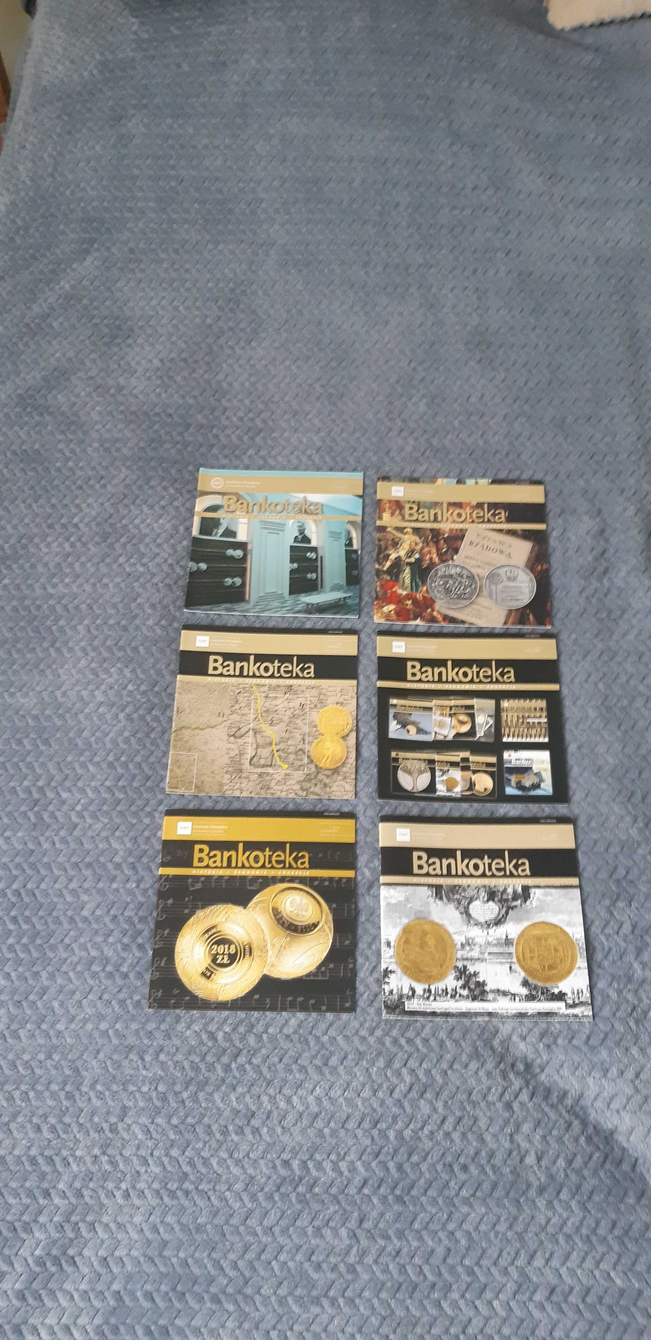 Bankoteka Nr 16 , 20 , 21, 25 ,26 , 27