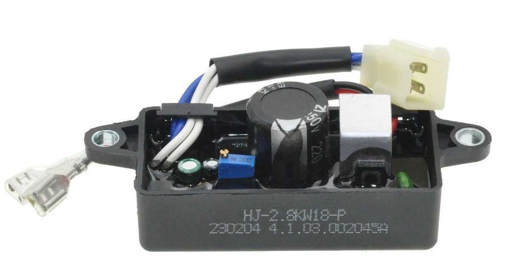 AVR регулятор генератора 2,8 кВт 220В 1-фаза PRO P, gen1633