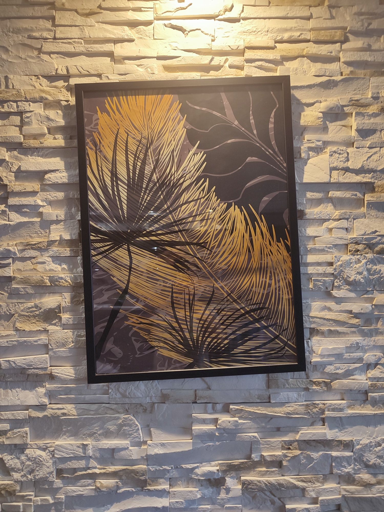 3 obrazy, płótna BEZ RAM 50x70