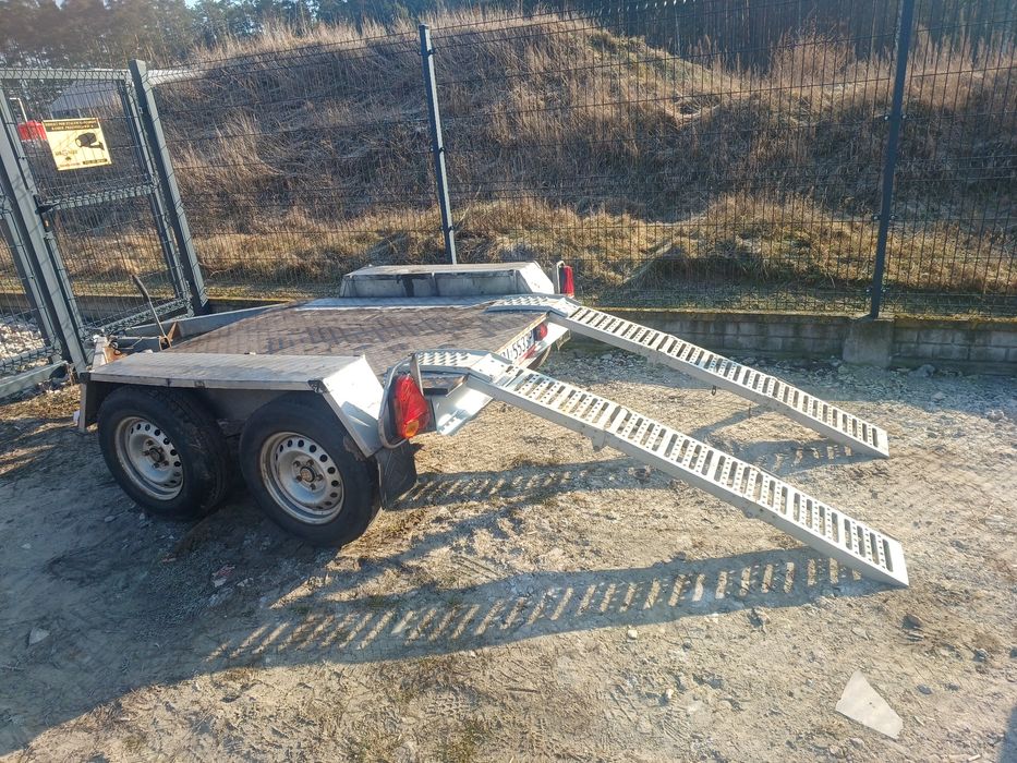 Przyczepa  laweta dmc 1395