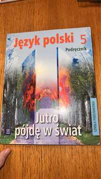 podręcznik jutro pójdę w świat język polski kl 5 wsip