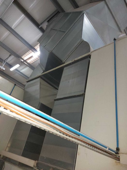 Rekuperator do kabiny lakierniczej Blowtherm