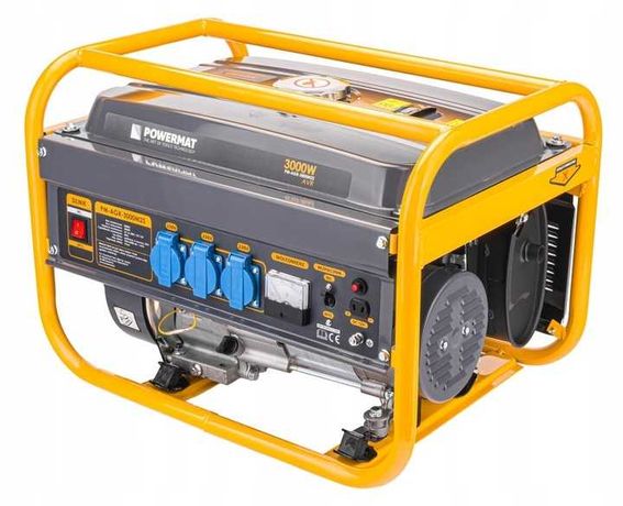 Agregat PRĄDOTWÓRCZY Generator 3000W 230V 12V AVR