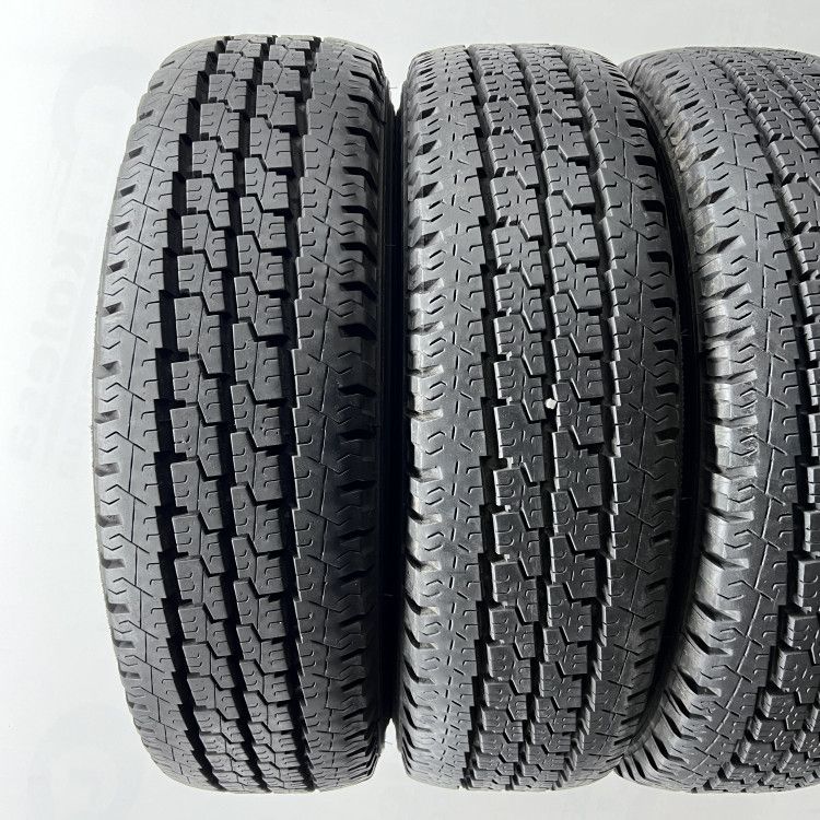 4шт бу літо цешка 195/75/R16C 8мм Michelin Agilis 81