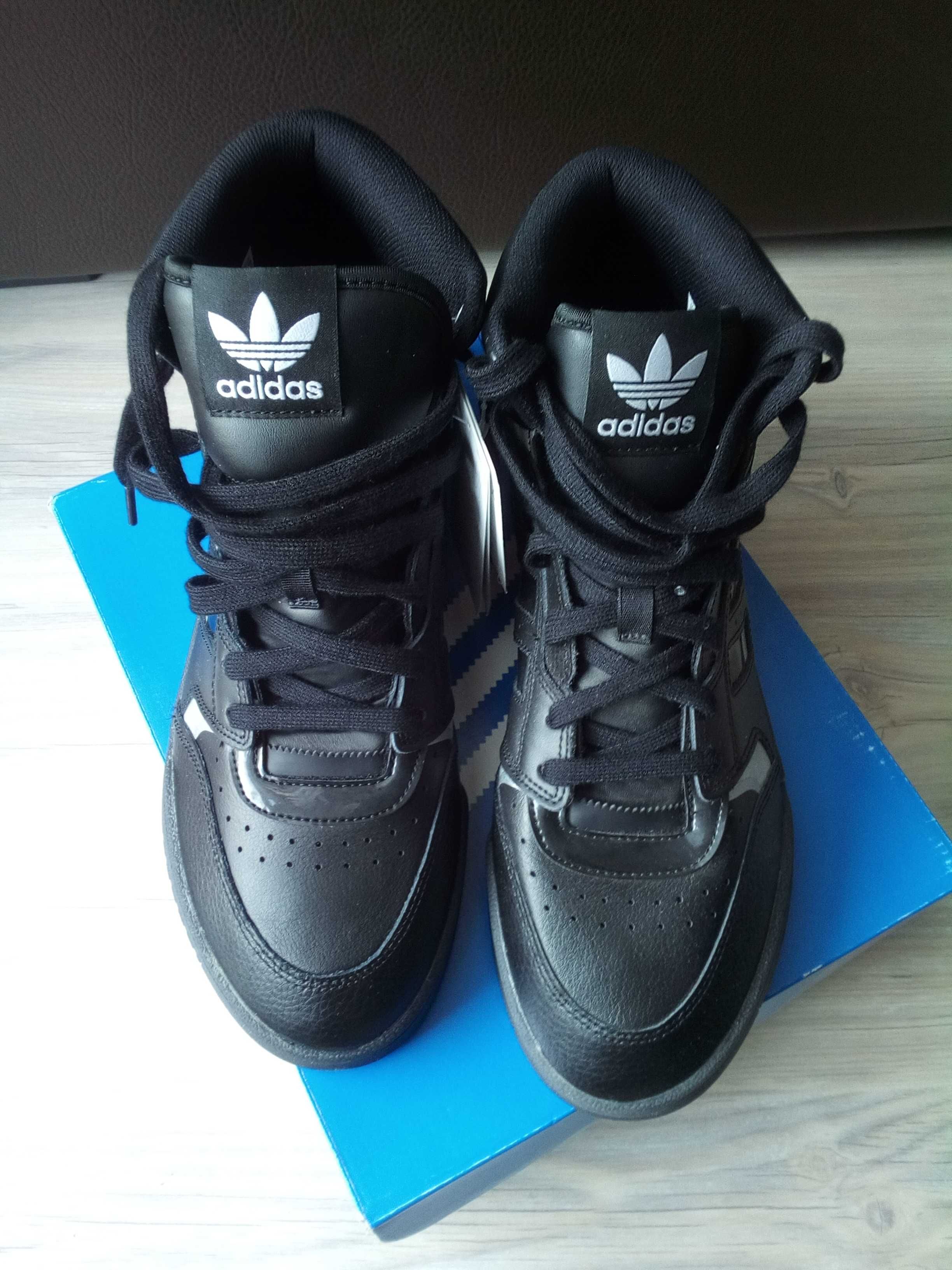 buty męskie Adidas EF7141 DROP STEP r. 45 1/3 czarne