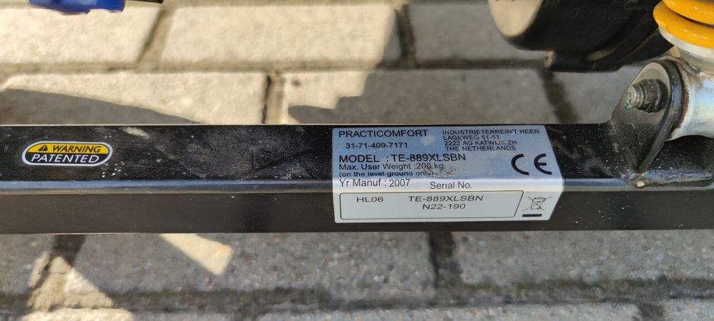 Skuter elektryczny inwalidzki wózek inwalidzki akumulatorowy pojazd