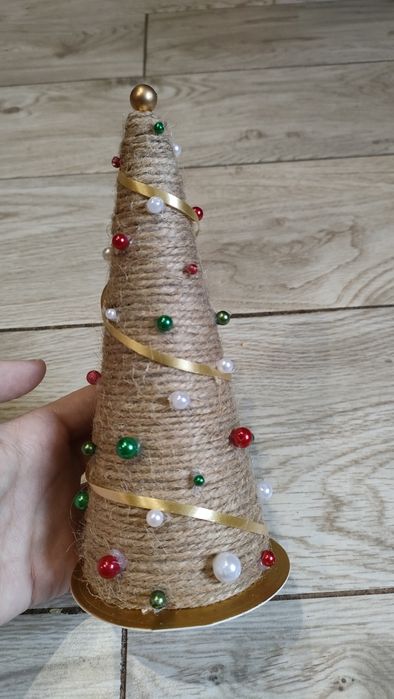 Choinki ręcznie robione 2 szt.