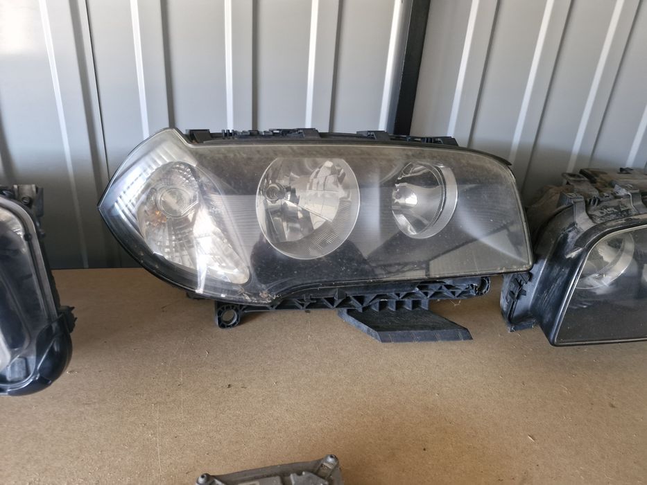 Lampa lewa prawa  bmw x3 e83 H7 europa przedlift