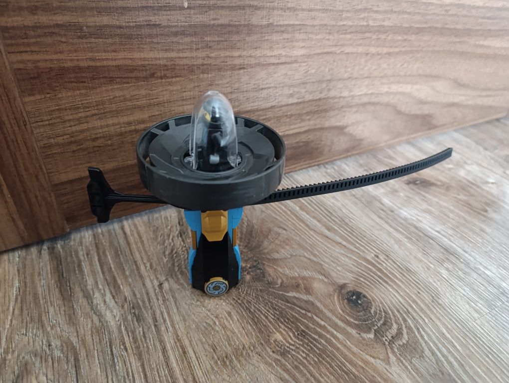 LEGO Ninjago, klocki Nya mistrzyni Spinjitzu, 70634